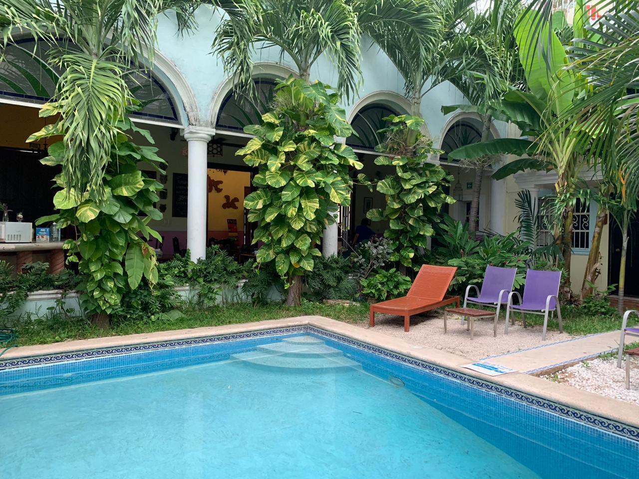 Hotel Santa Ana Mérida Dış mekan fotoğraf
